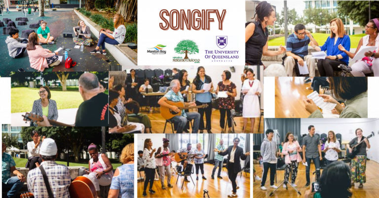Songify your day- Community Intercultural songwriting week @ Caboolture